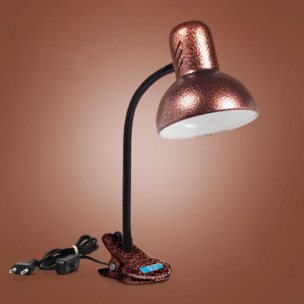 Лампа прищепка Старая медь ТМ Loga